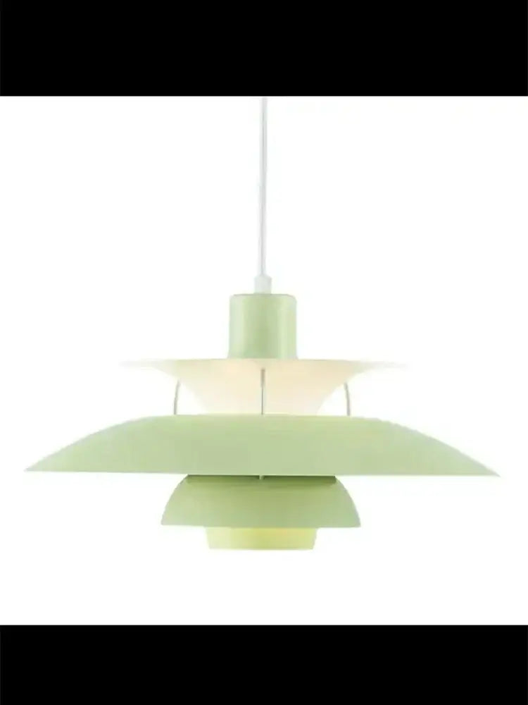 Layered LED Pendant Light