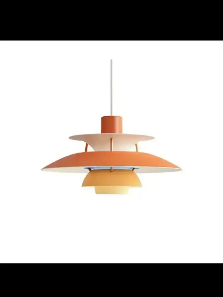 Layered LED Pendant Light