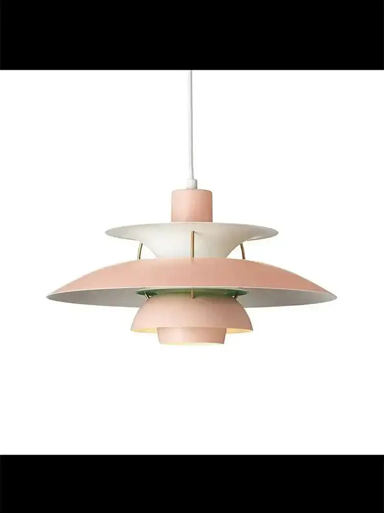 Layered LED Pendant Light