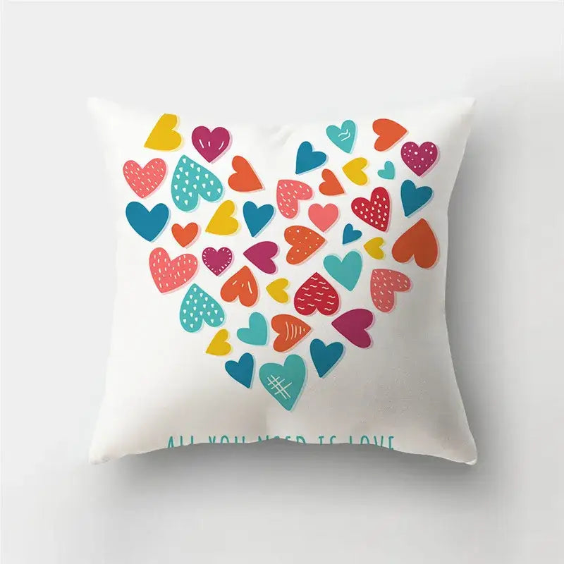 Polyester Nordic Cushion Covers