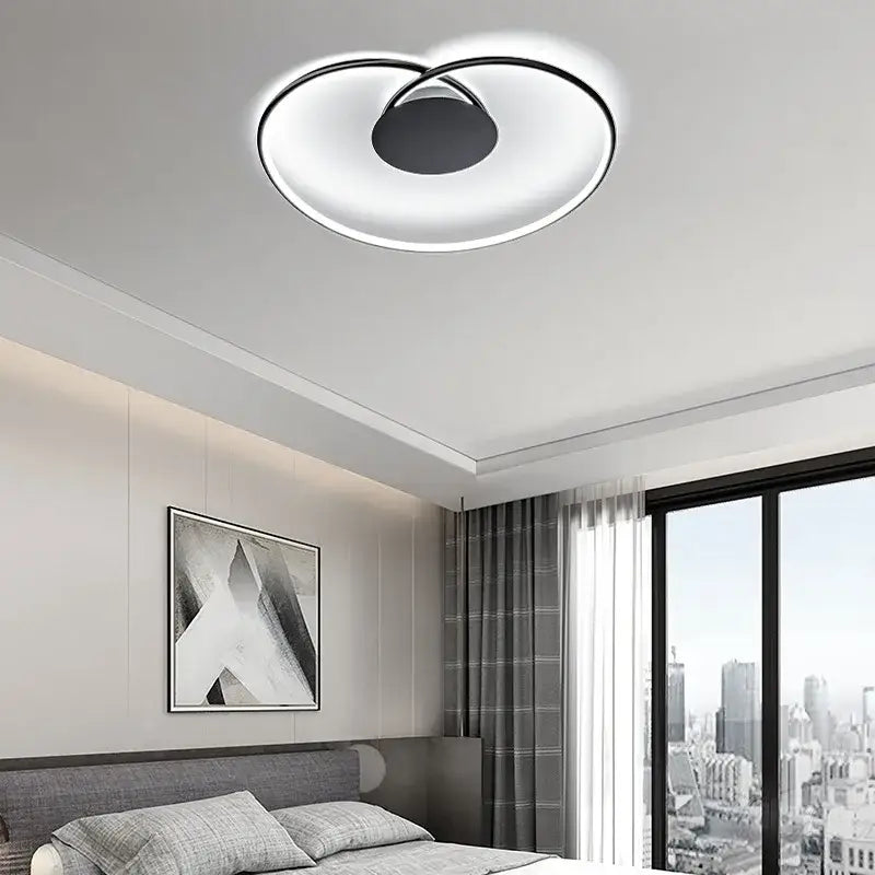 Black Love Ceiling Light