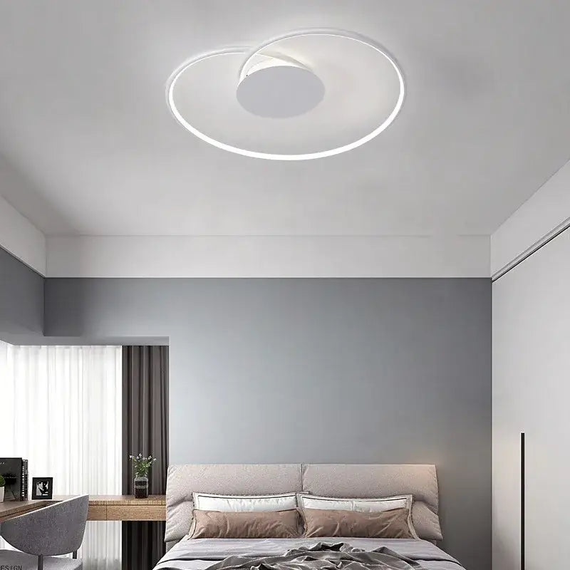 Black Love Ceiling Light