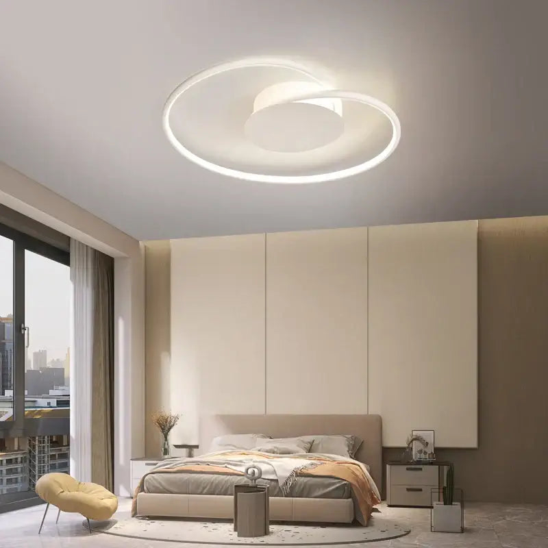 Black Love Ceiling Light