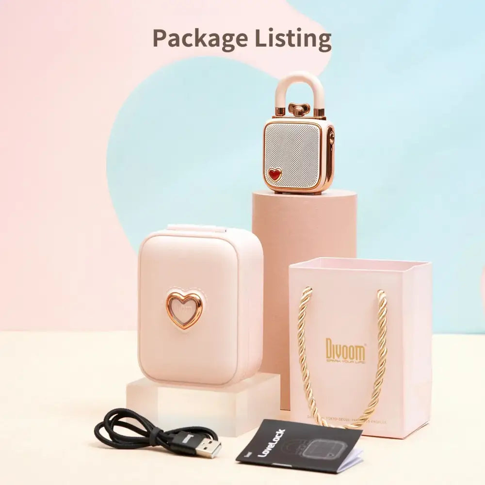 Rose Gold Bluetooth Speaker