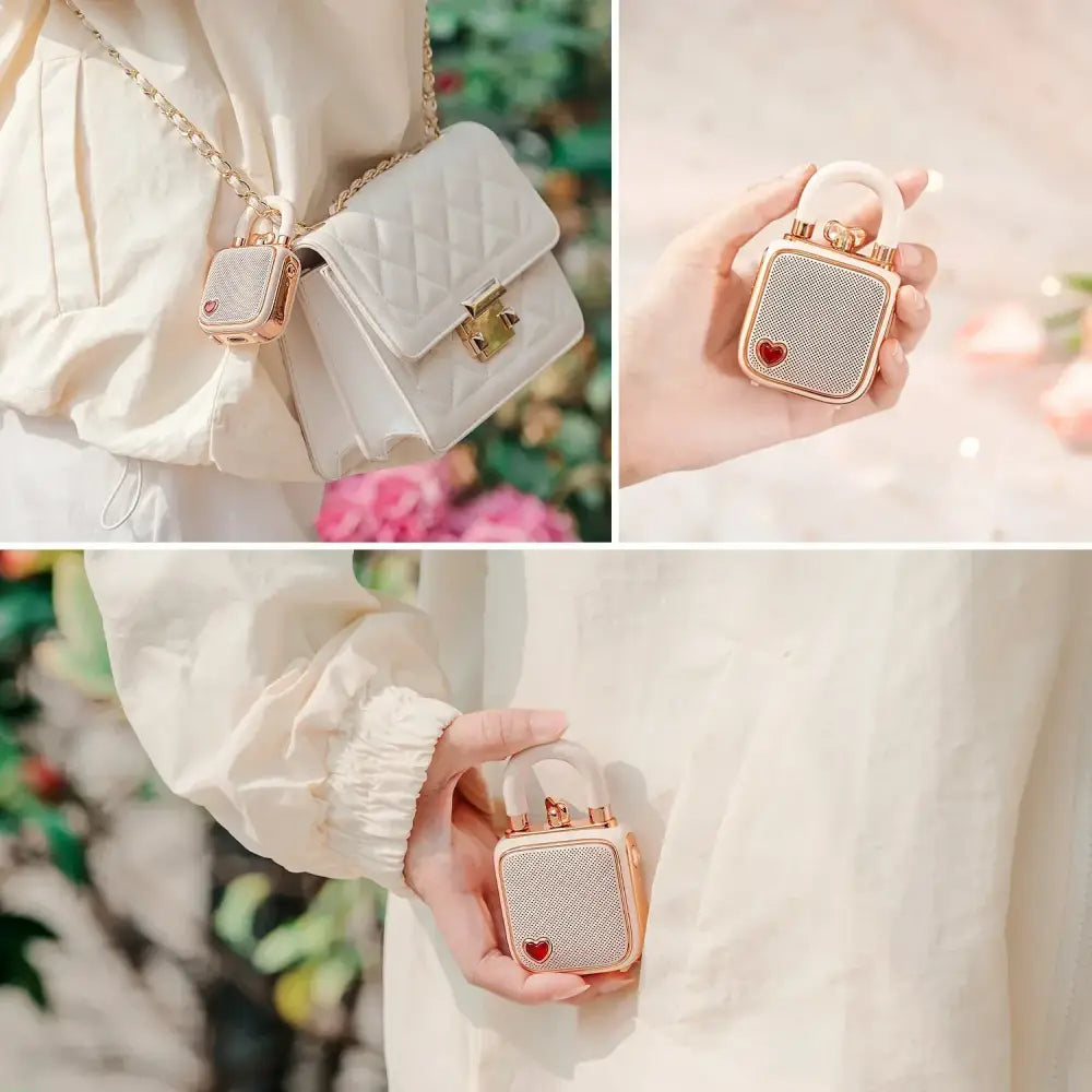 Rose Gold Bluetooth Speaker