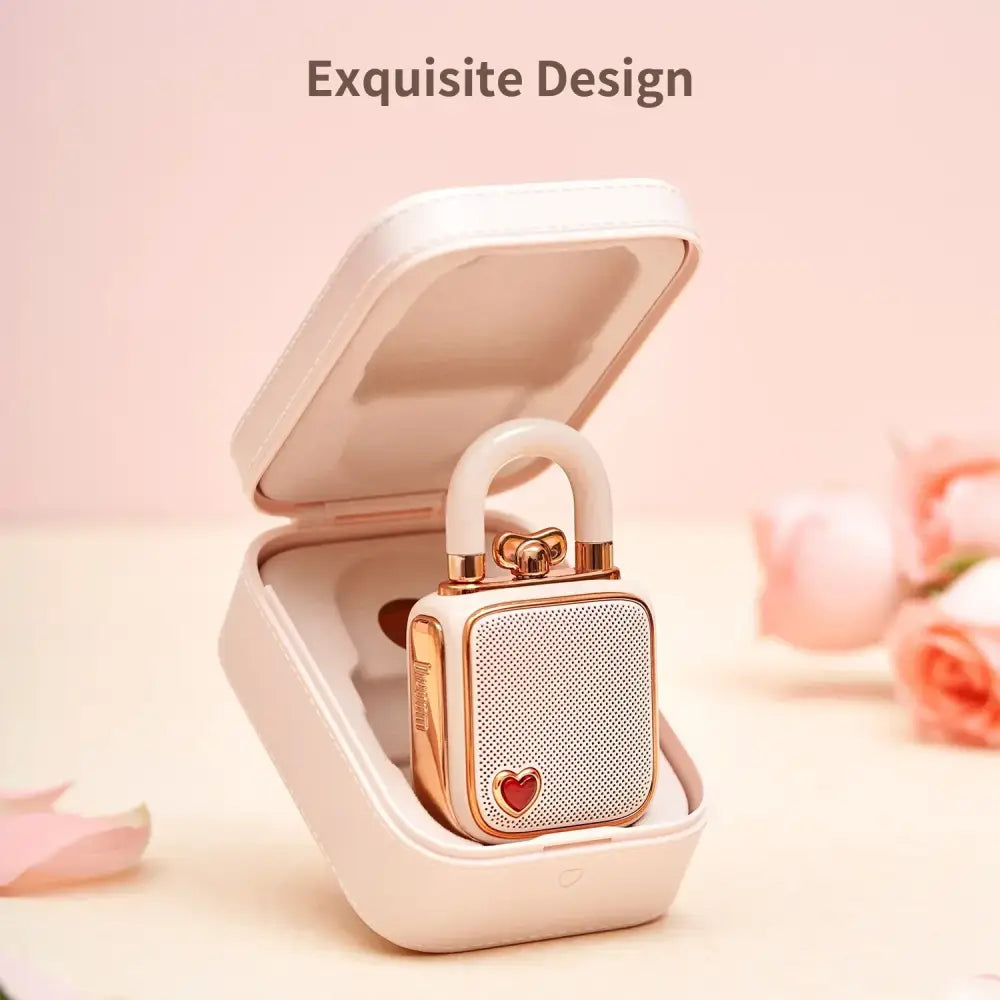 Rose Gold Bluetooth Speaker