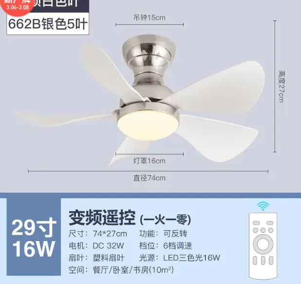 Low Profile Ceiling Fan