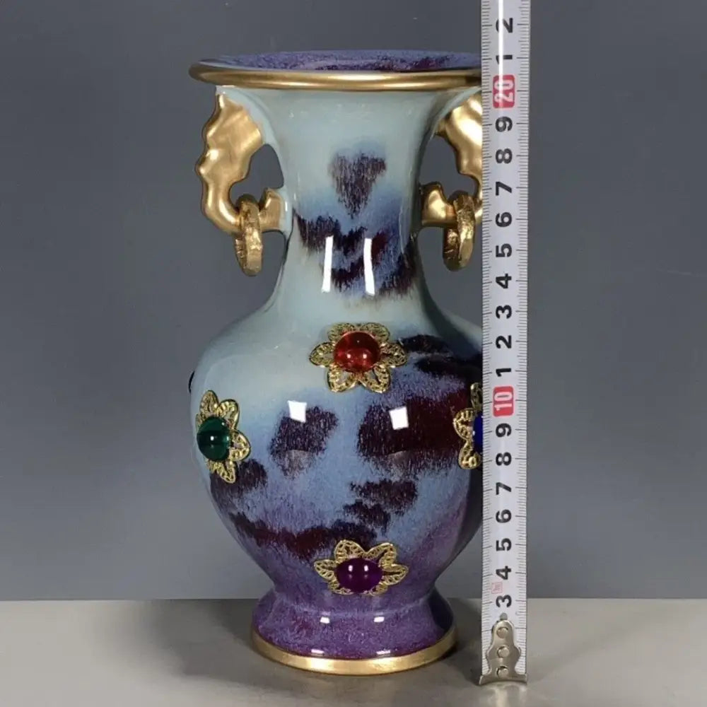Porcelain Gem Bottle Ornament