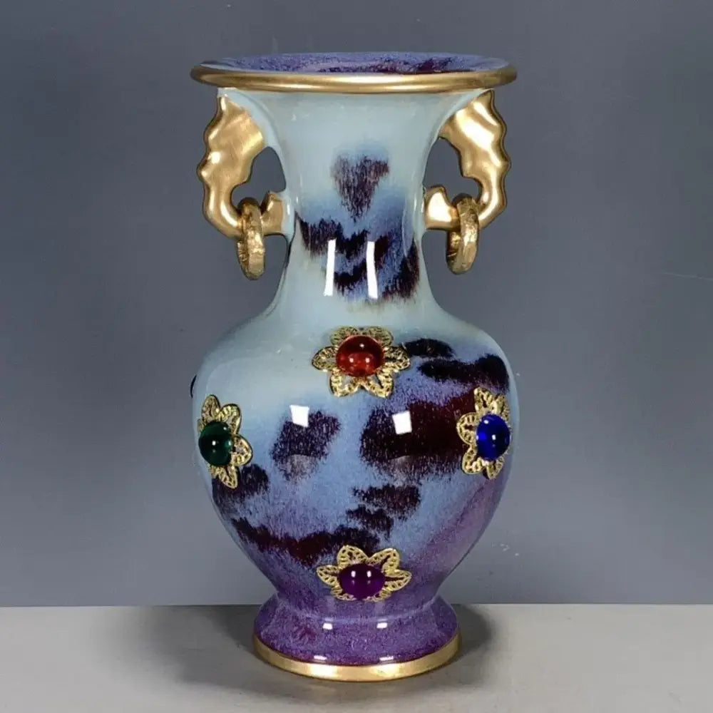Porcelain Gem Bottle Ornament