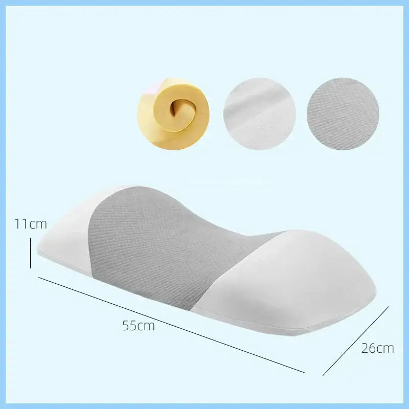 Gray Memory Foam Pillow
