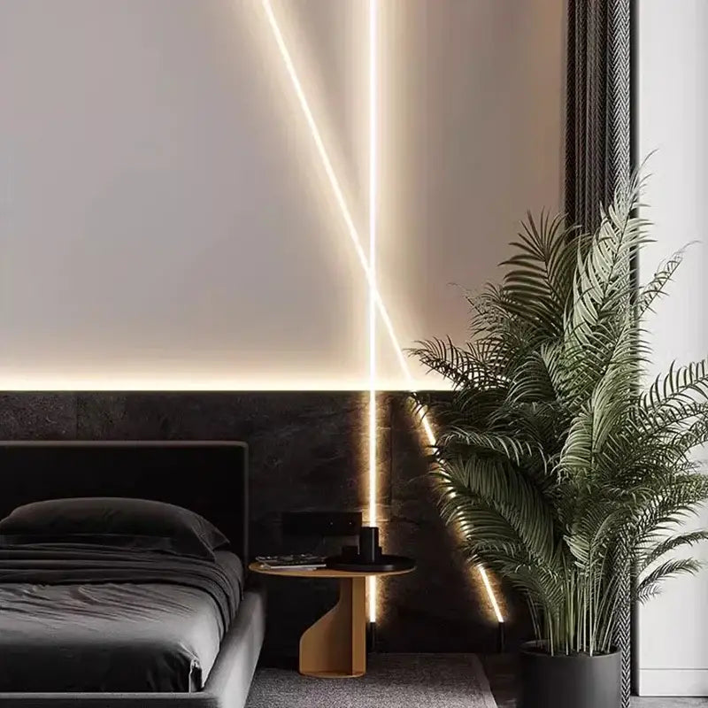 Black Silicone Wall Lamp