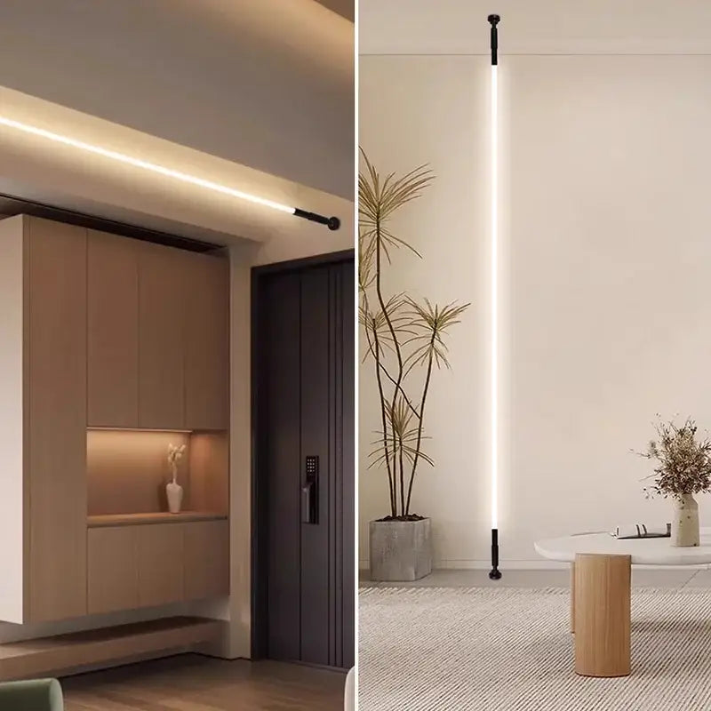 Black Silicone Wall Lamp