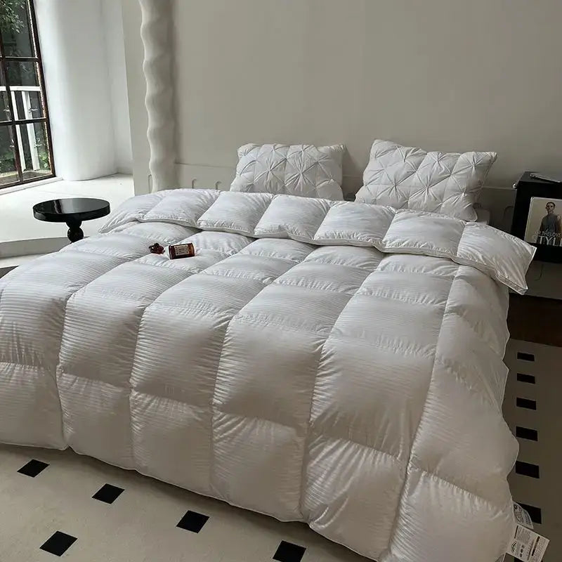 White Goose Down Comforter