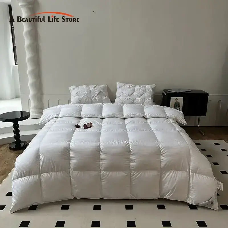White Goose Down Comforter