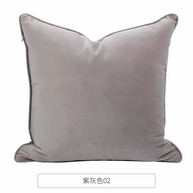 Teal Velvet Pillow Slipcover