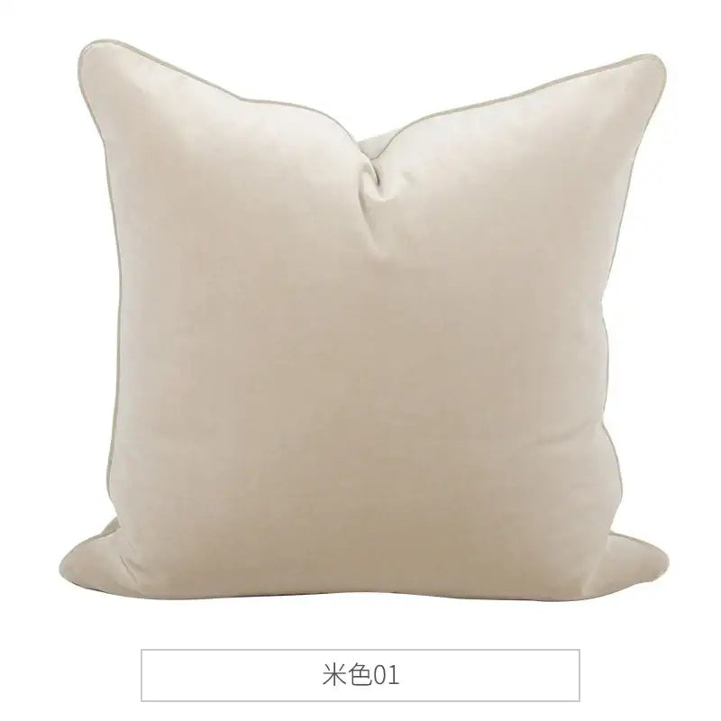 Teal Velvet Pillow Slipcover