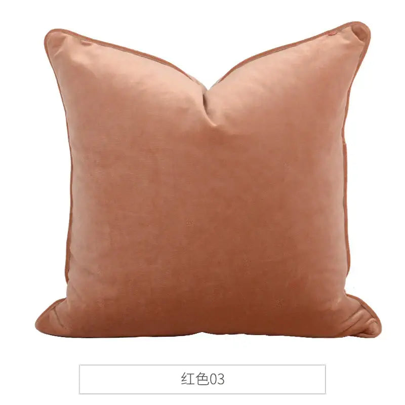 Teal Velvet Pillow Slipcover