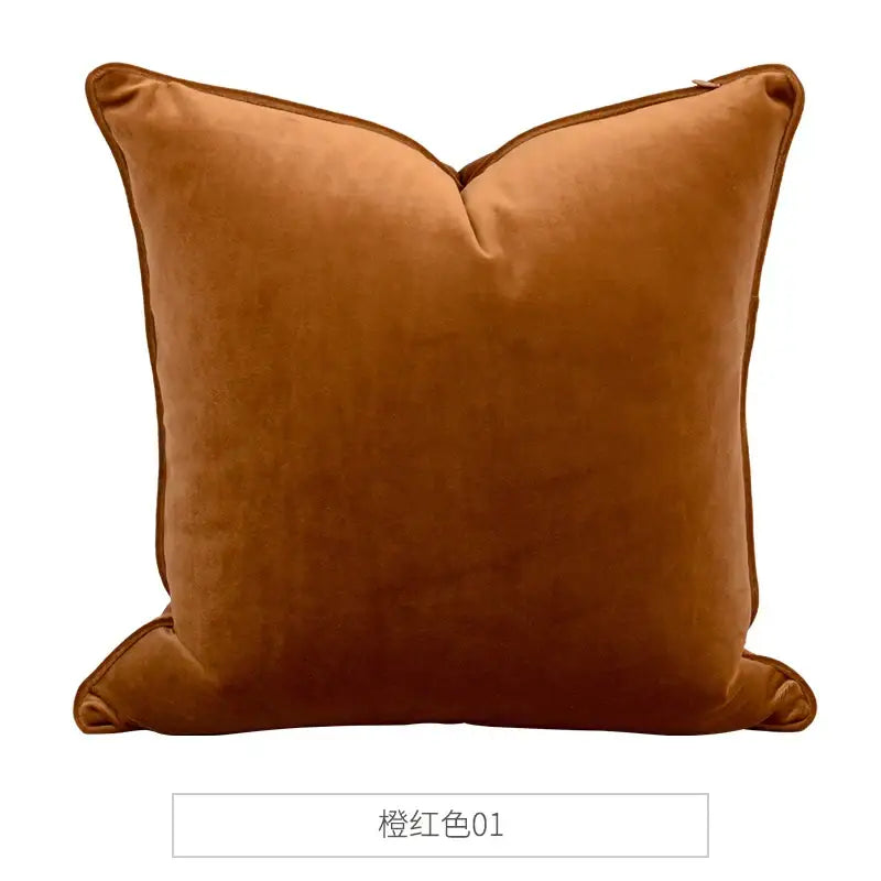 Teal Velvet Pillow Slipcover