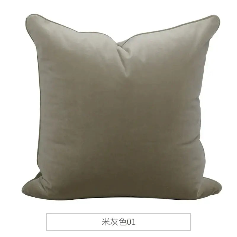 Teal Velvet Pillow Slipcover