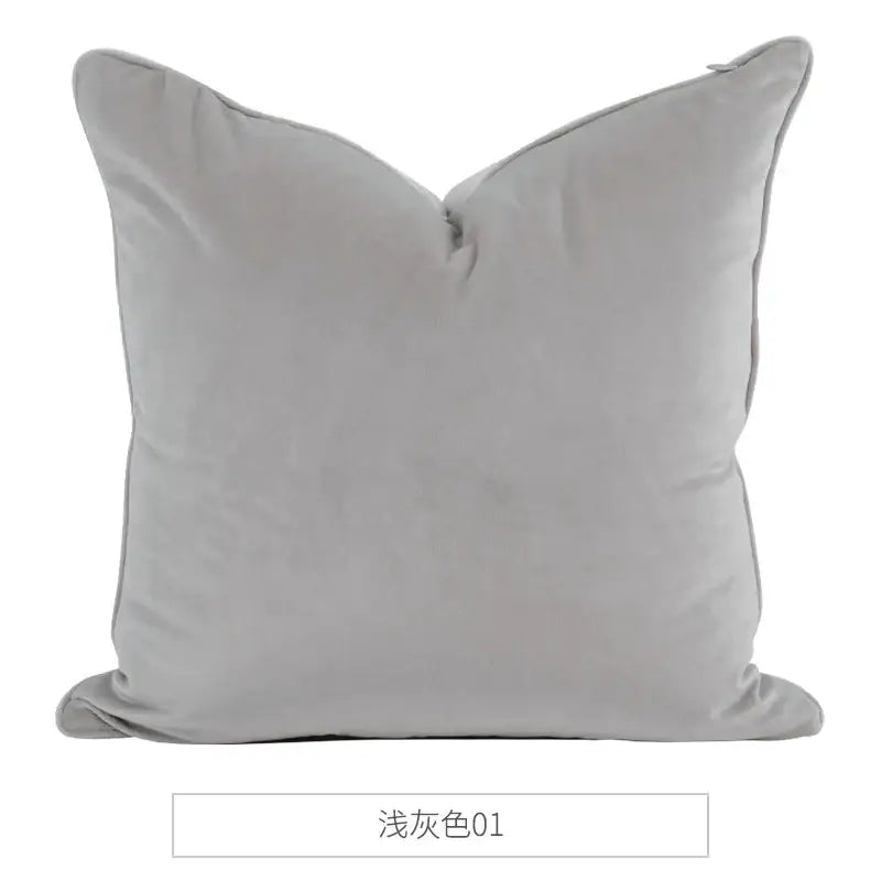 Teal Velvet Pillow Slipcover