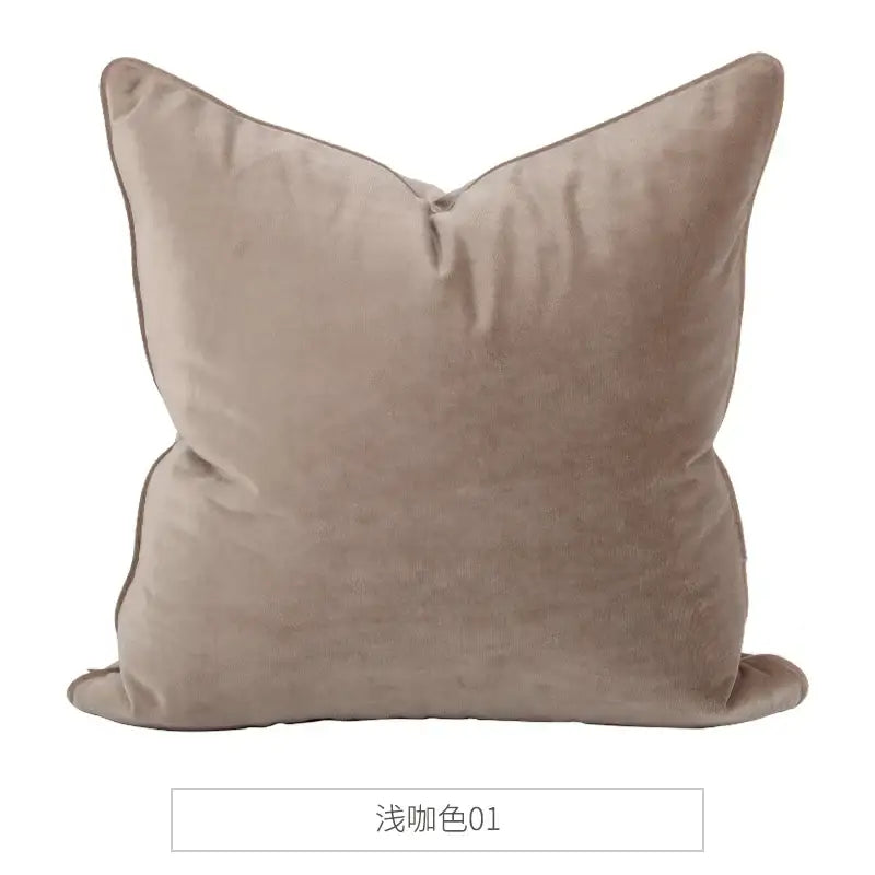 Teal Velvet Pillow Slipcover
