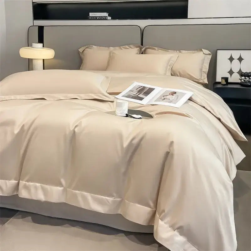 Slate Blue Cotton Bedding