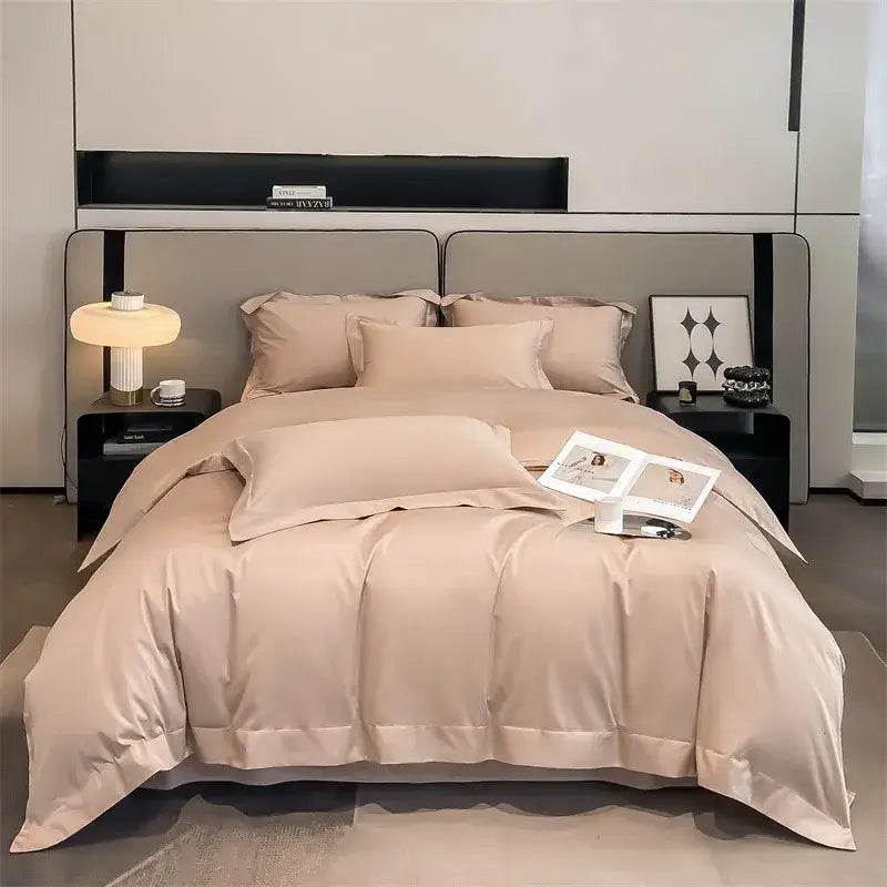 Slate Blue Cotton Bedding