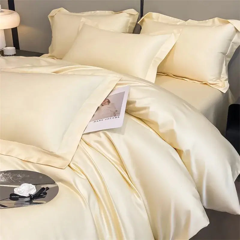 Slate Blue Cotton Bedding