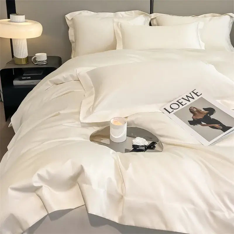 White Egyptian Cotton Set 1000 Thread Count