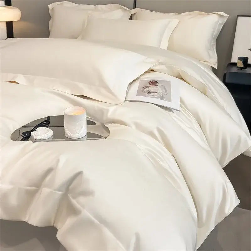 Slate Blue Cotton Bedding