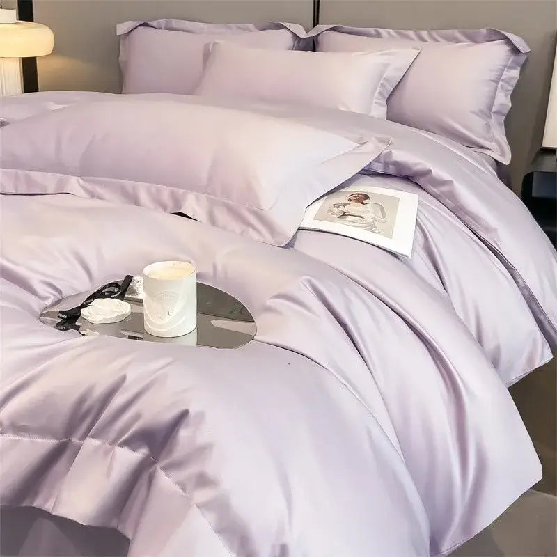 Slate Blue Cotton Bedding
