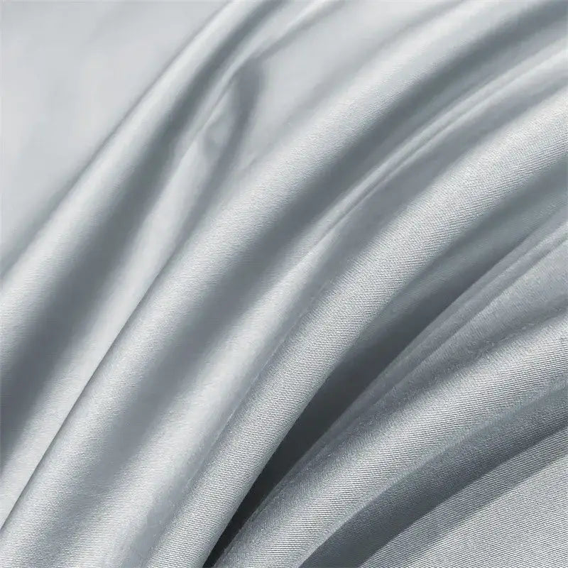 Slate Blue Cotton Bedding