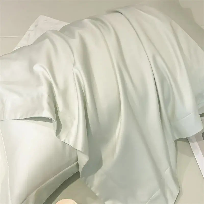 Slate Blue Cotton Bedding