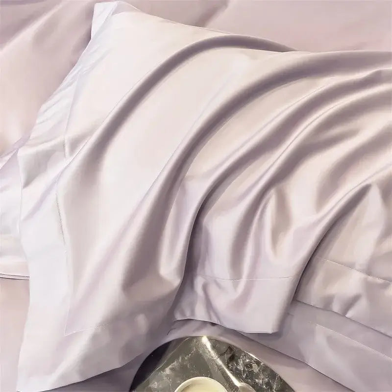 Slate Blue Cotton Bedding