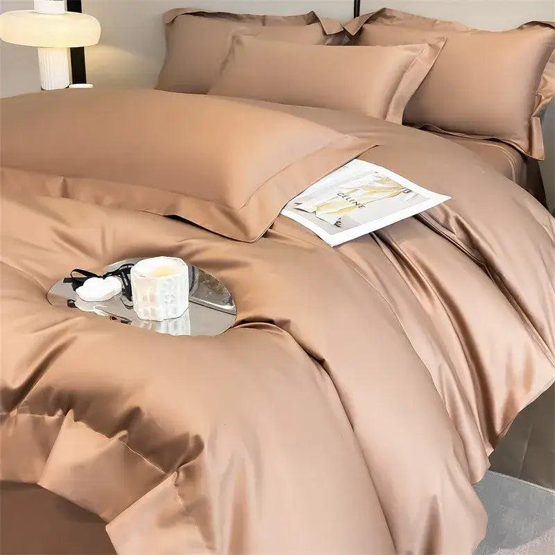 Slate Blue Cotton Bedding