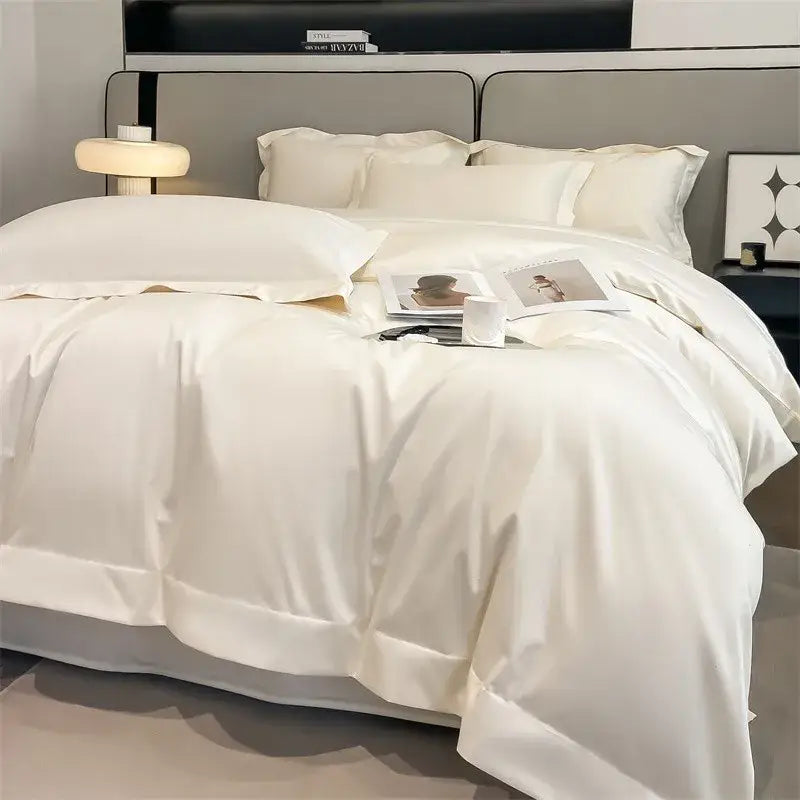 Slate Blue Cotton Bedding