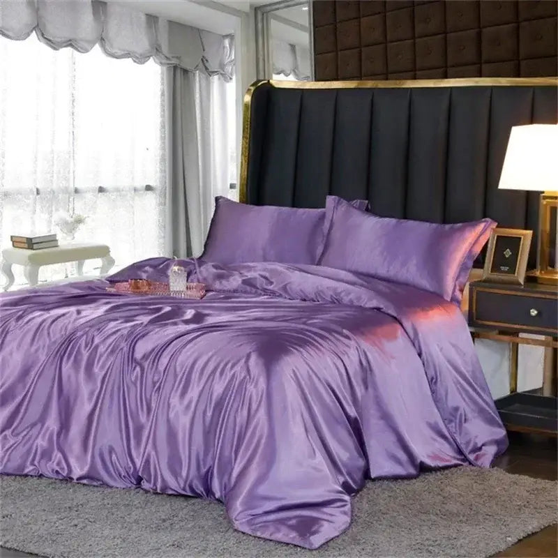 Mulberry Silk Duvet Cover Set