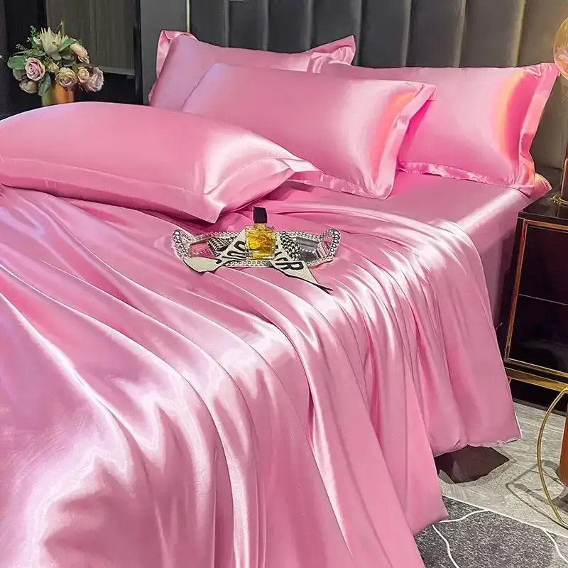 Taro Satin Duvet Set