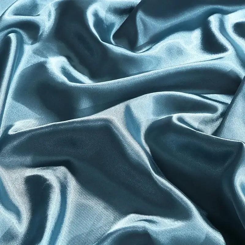 Matcha Green Satin Bedding