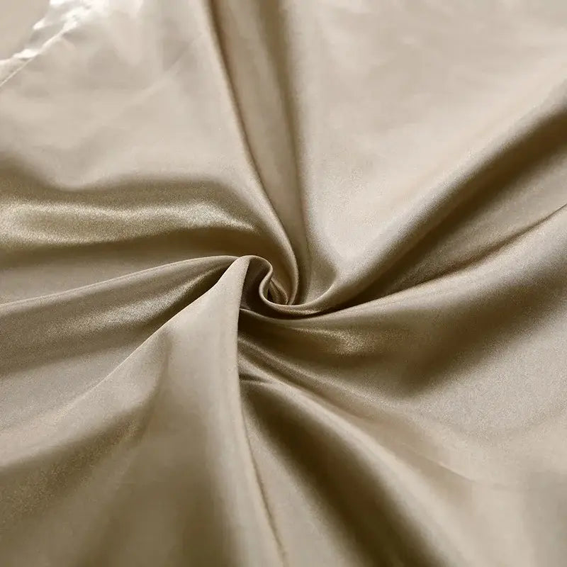 Light Jade Satin Bedding