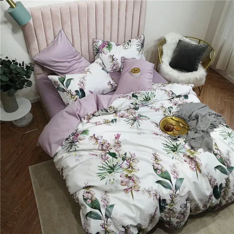 Pink Egyptian Cotton Duvet