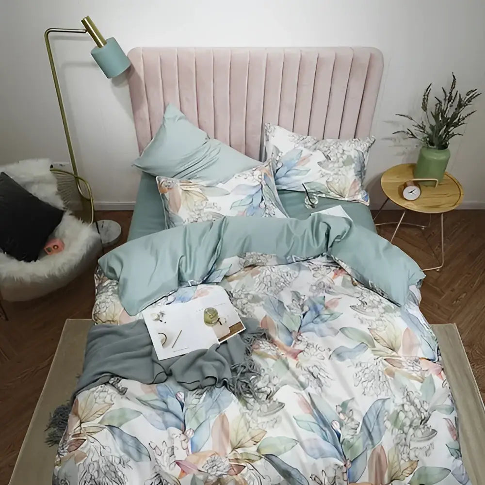 Pink Egyptian Cotton Duvet