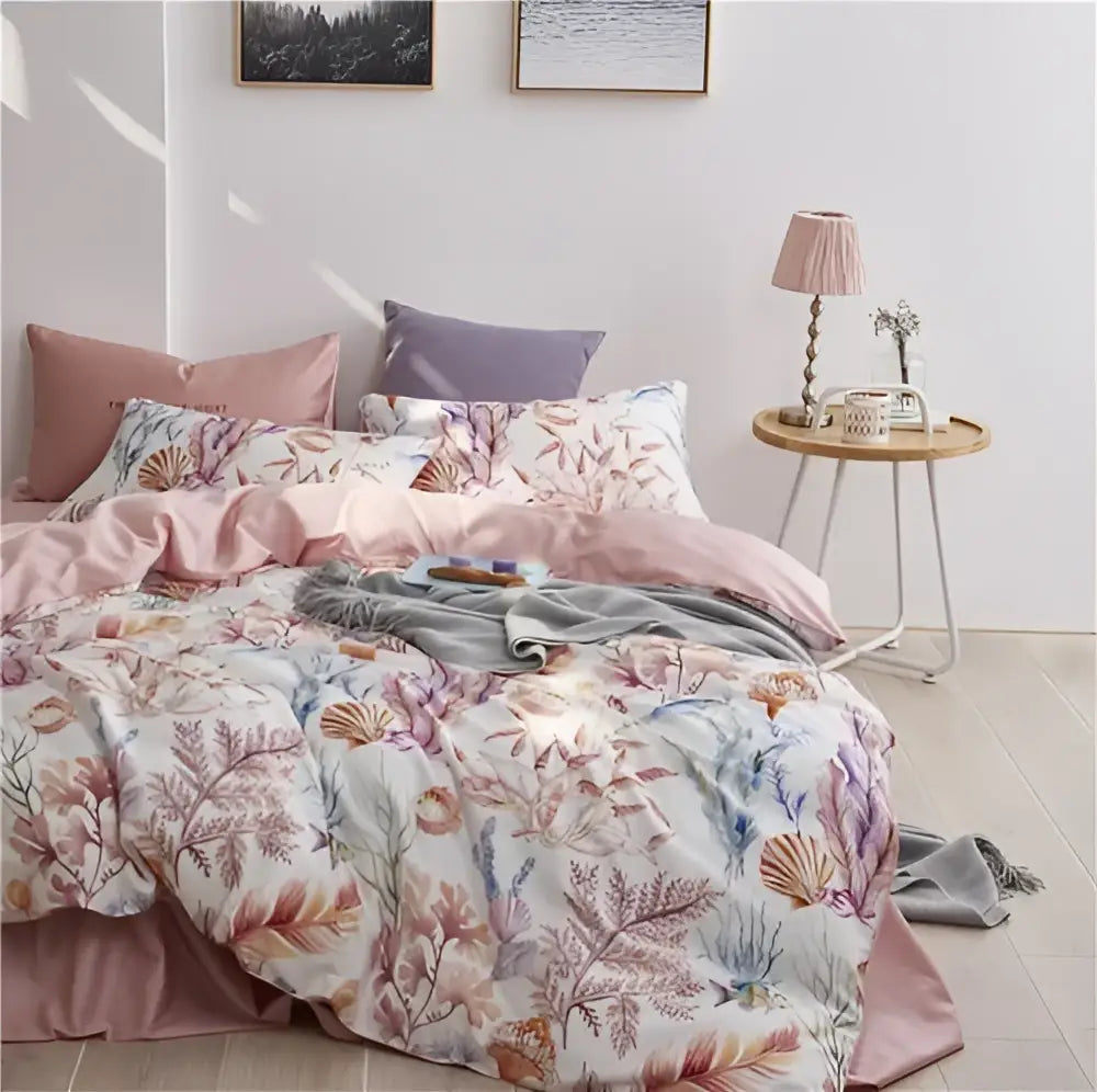 Teal Egyptian Cotton Duvet