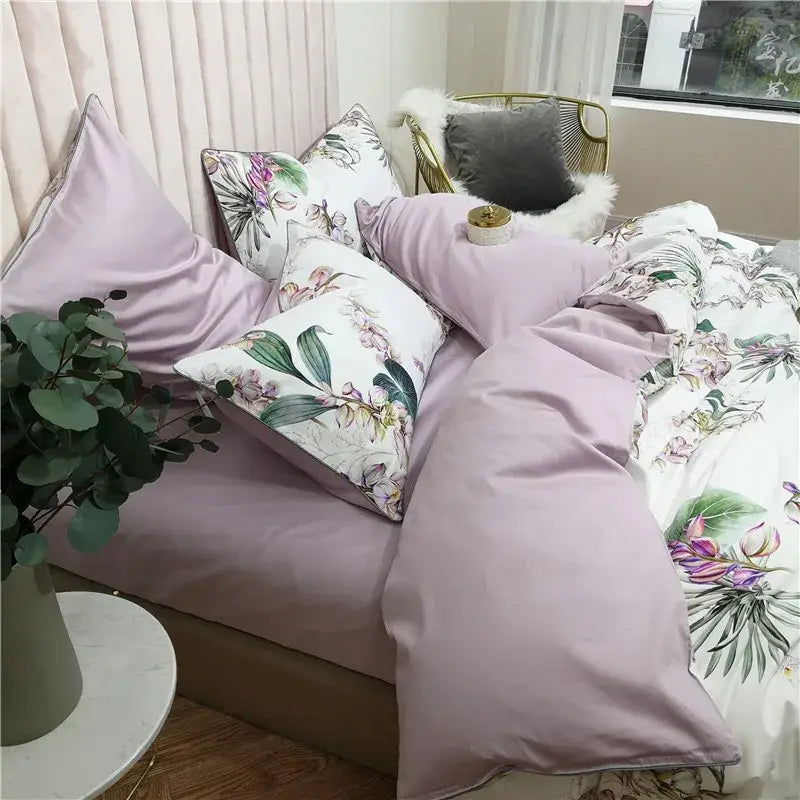 Teal Egyptian Cotton Duvet