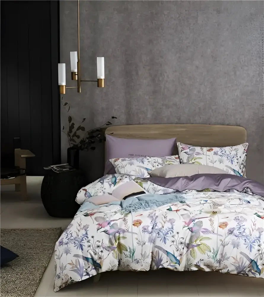 Teal Egyptian Cotton Duvet