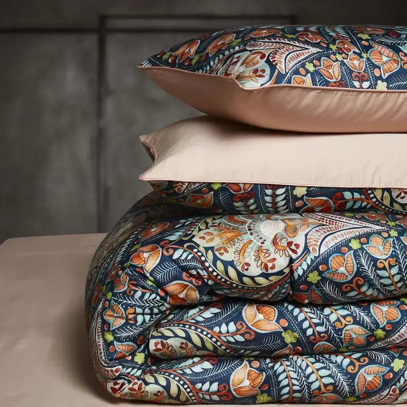Teal Egyptian Cotton Duvet