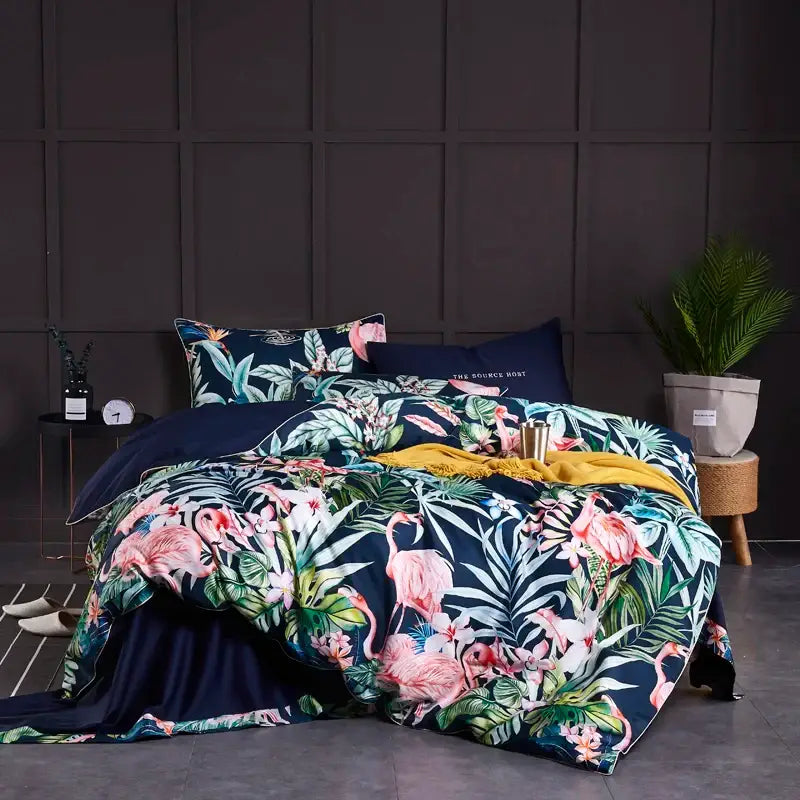Teal Egyptian Cotton Duvet