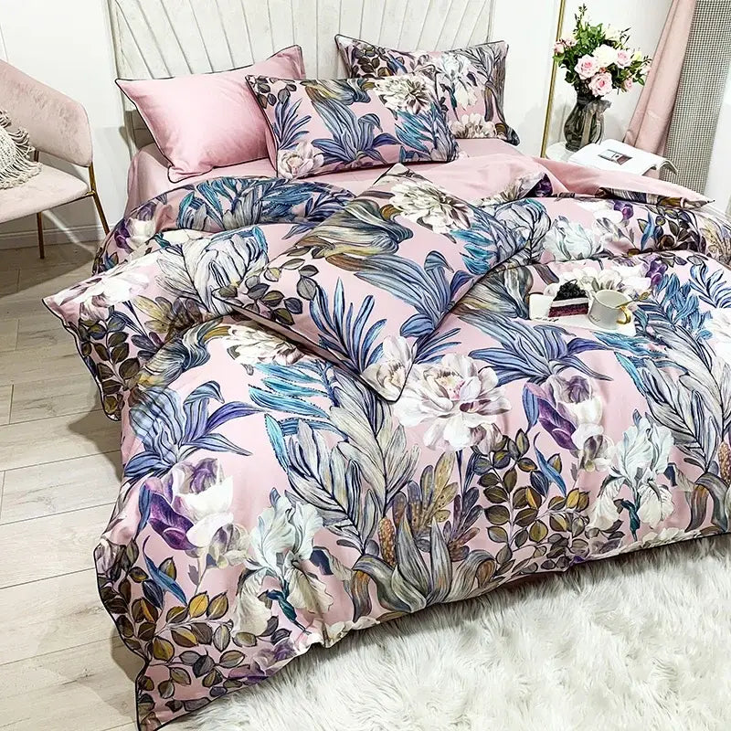 Pink Egyptian Cotton Duvet