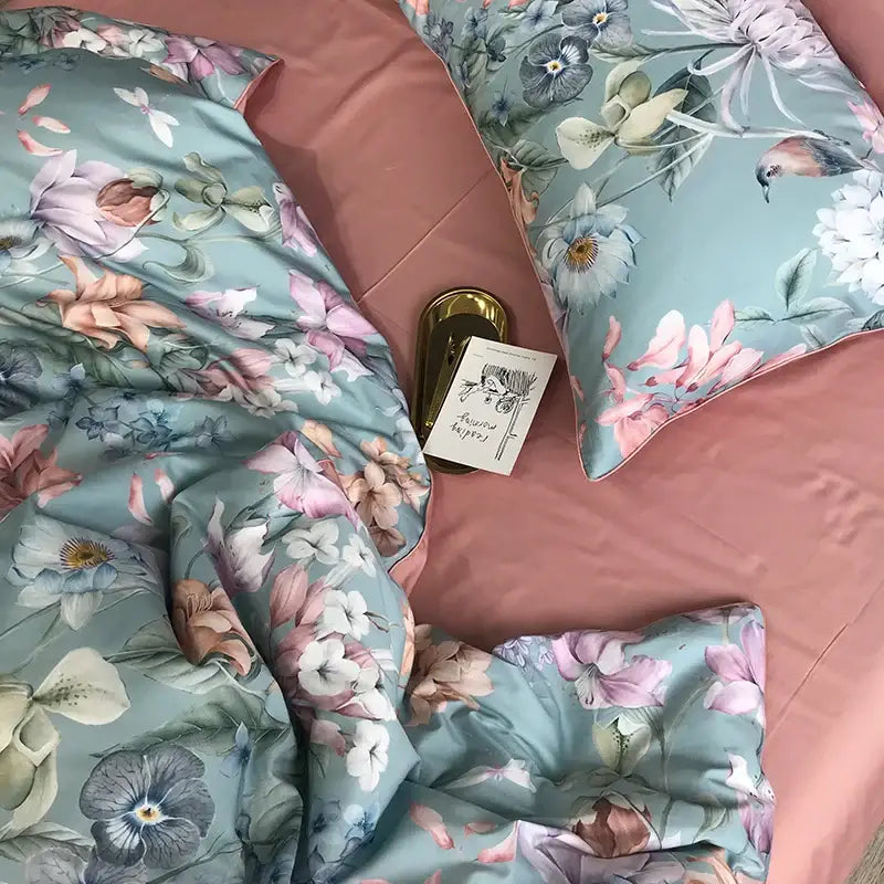 Pink Egyptian Cotton Duvet