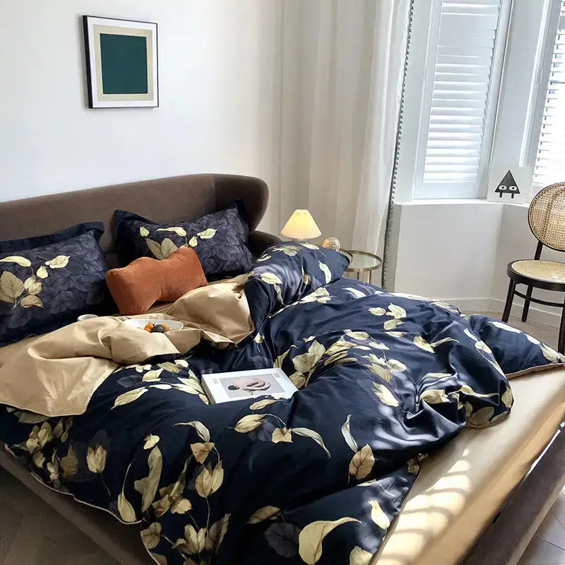 Marine Cotton Duvet Cover